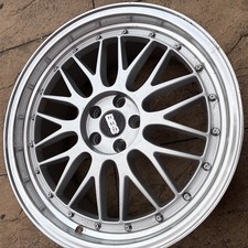 18" LM STYLE ALLOY WHEEL 5X100 bolt 8J ET 35 VW AUDI BBS