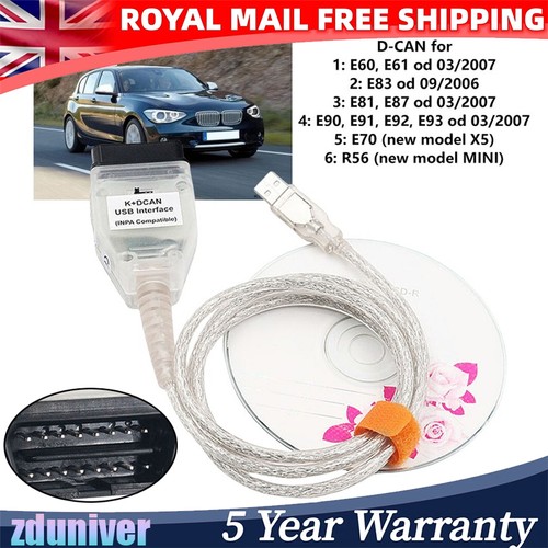 For bmw coding dcan - coding, obd2