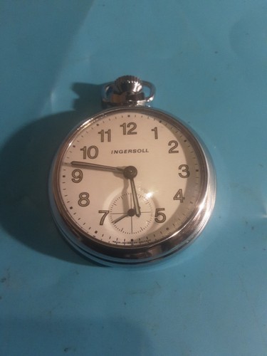 Ingersoll pocket watch - ingersoll,