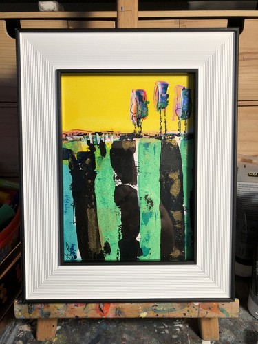 Original acrylic painting p57 - original,