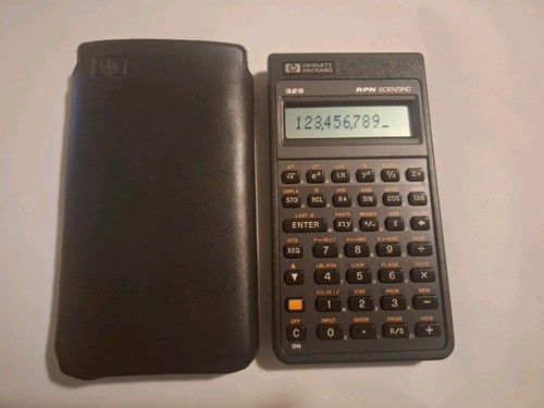 Hewlett packard 32s - hewlett,