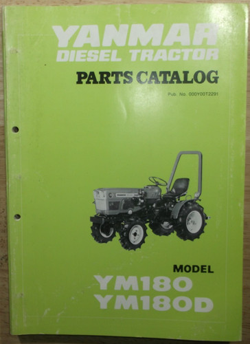 Yanmar ym180 ym180d diesel - yanmar,