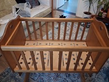Stunning Boori Rocking Cradle