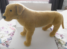 Melissa and Doug GOLDEN Large Labrador Plush SOFT Toy Dog Lifelike  Training Aid