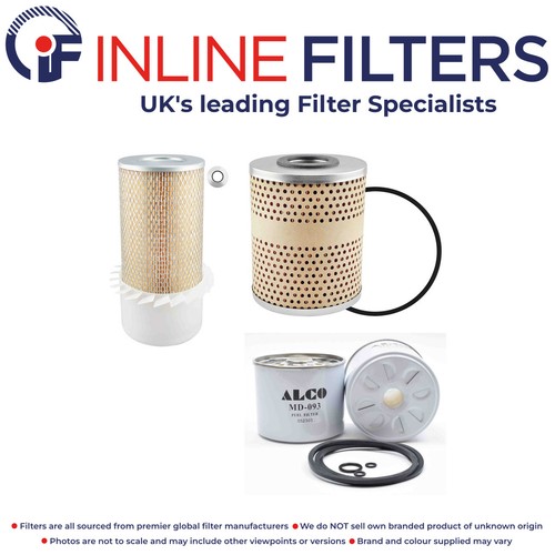 Filter kit for hymac 610c - kit,