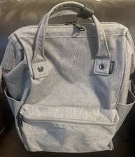 Anello Backpack Gray 17 X 14 X
