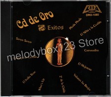 CD De Oro 15 Exitos Cumbia