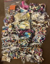 Lego & Possible Non Lego Pieces Bundle*Various Types & Colours * Used Condition*