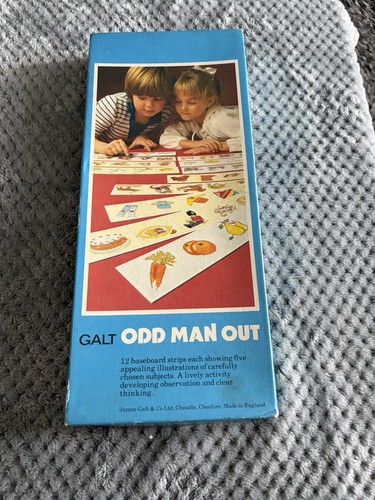 Vintage 1970s galt - galt, "odd