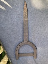 Antique Victorian Boot Scraper 