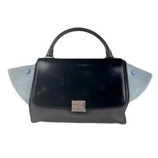Auth CELINE Trapeze Handbag