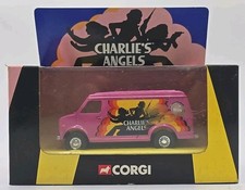 Corgi Charlie Angels Mini Van