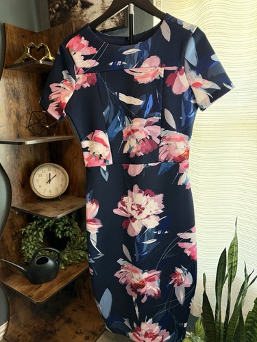 Neiman marcus navy pink - marcus, floral