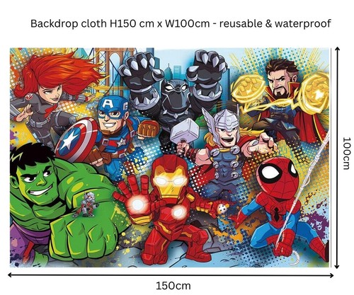 Avengers backdrop cloth marvel - cloth,