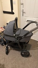 Egg pram will need a new hood