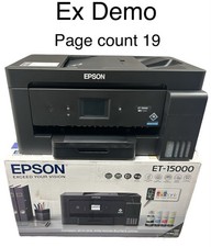 Ex Demo Epson ET-15000 A3 A4