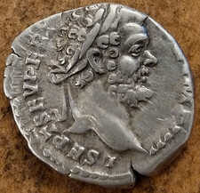 ROMAN COIN SILVER DENARIUS OF