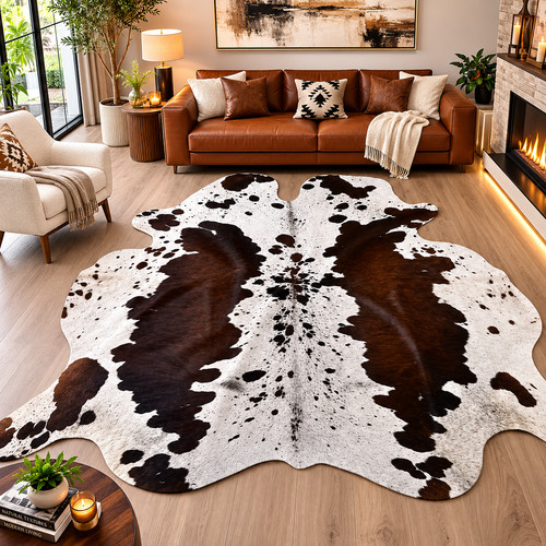 Genuine cowhide rug - genuine, rug,