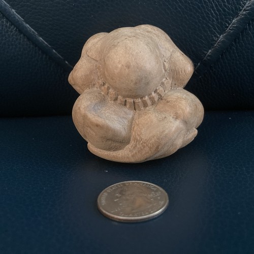 Hand carved wooden - carved, yoga