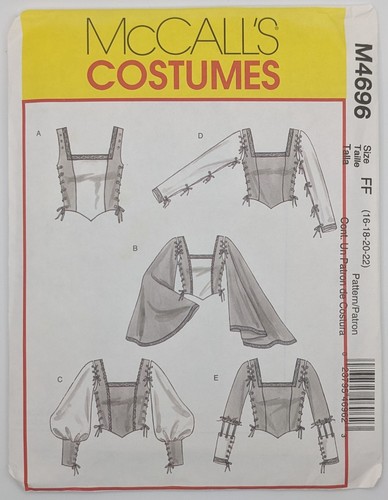 Mccall m4696 medieval - mccall's,