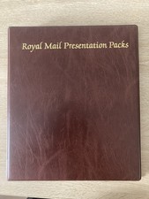 Royal mail presentation packs - royal,