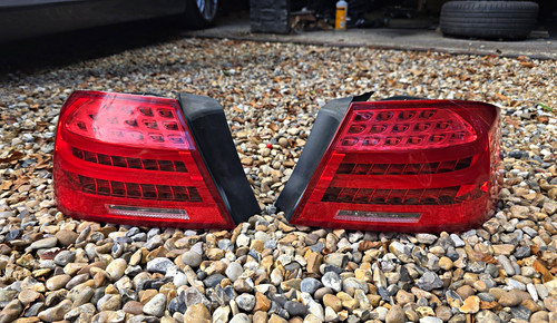 Bmw e92 tail lights pair - lights, full