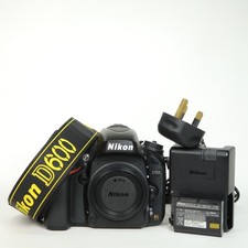 Nikon D600 DSLR Body Only