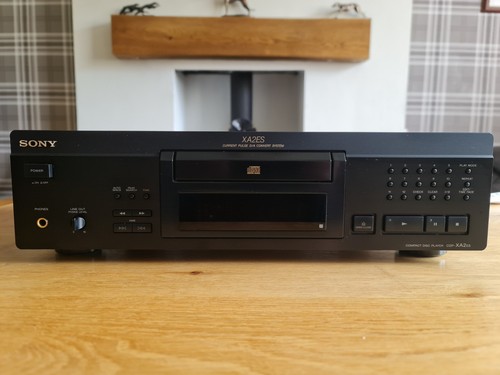 Sony cdp xa2es player black - xa2es,