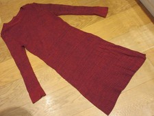 Marks & spencer red mix knit