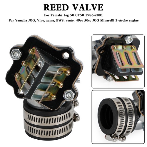 Intake manifold reed valve - valve, fit