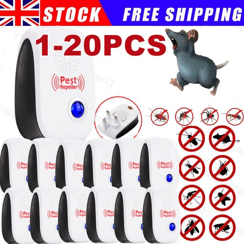 Ultrasonic pest repeller - ultrasonic,