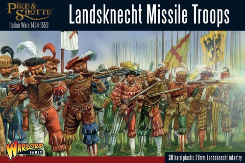 Warlord games pike - pike, shotte