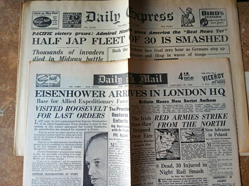 Vintage daily mail - vintage,