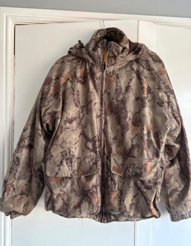 Woolrich camo jacket mens - camo, m