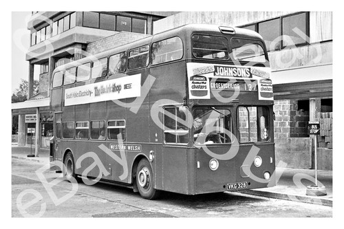 Bus photograph western welsh - bus,