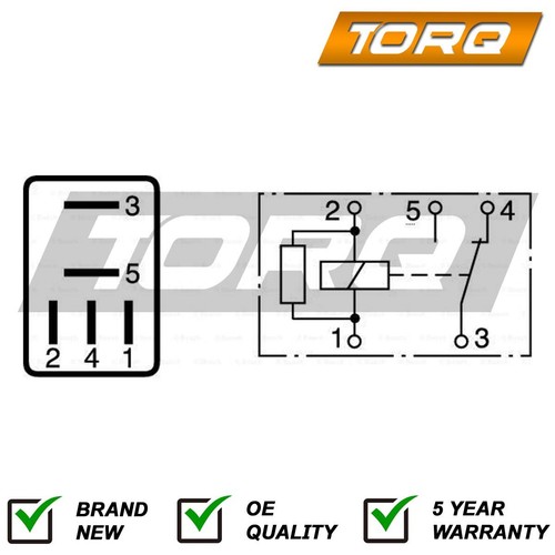 Electrical relay torq fits - fits, vw