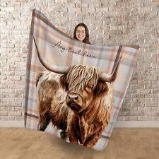 Personalised Highland Cow -