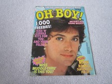 OH Boy ! teenage magazine,#62, Jan 28th 1978 ,Mark Hamill ,Shaun