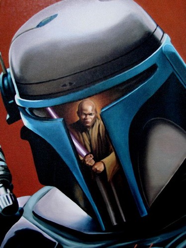V0765 jango fett helmet - v0765,