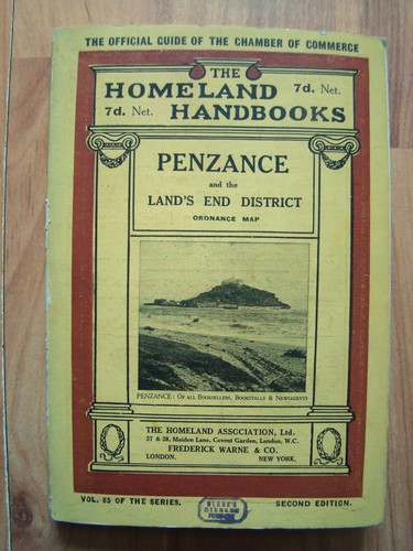 Homeland handbooks penzance - -,
