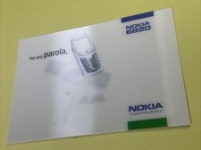 NOKIA 6820 CONNECTING PEOPLE 4240 - Advertising Postcard - Promocard