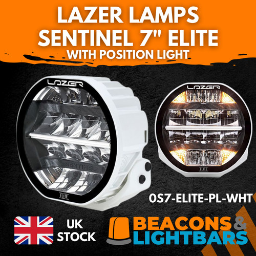 Lazer lamps sentinel elite - lazer,