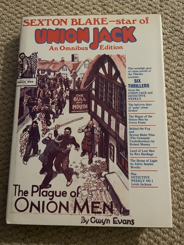 The sexton blake omnibus - the,