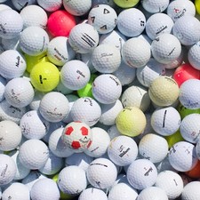 100 Hit-Away / Shag Golf Balls