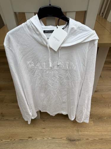 Balmain hoodie men - -,