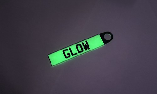 Glow the dark custom - glow,