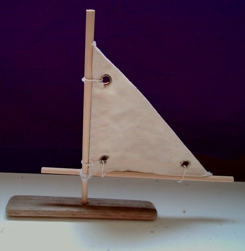 Driftwood boat - ,