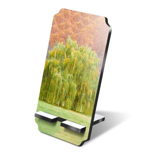 Mdf mobile phone stand - mdf,