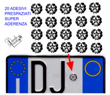 20 Sticker Coat of Arms