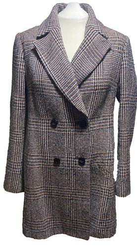 Cue ladies tweed jacket - , double